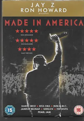 £2.99 • Buy Jay Z  Made In America Genuine R2 Dvd Run Dmc Pearl Jam Documentary New/sealed