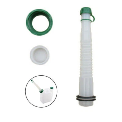 $5.59 • Buy Flexible Fuel Spout & Vent Cap Kit For Rubbermaid Kolpin Gott Jerry Can Fuel