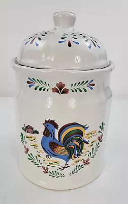 House Of LLOYD Ceramic Rooster Cookie Jar 5.5 In X 5 In • $20