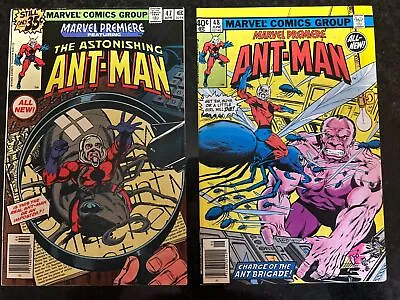 Marvel Premiere 47 & 48 1st Scott Lang Ant-Man VF- • $90