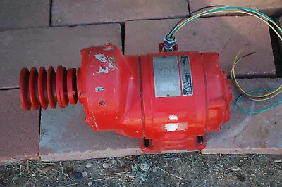 Gear Reducing Electric Motor 220 V • $350