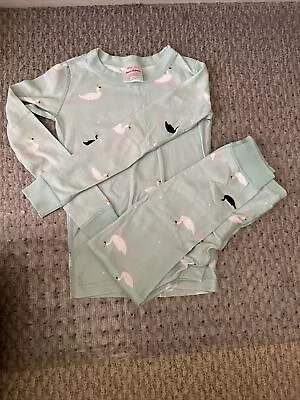 $12.99 • Buy 2 Set Of HANNA ANDERSSON Organic Cotton Size 120 US 6-7 Pajama Set *PLS READ
