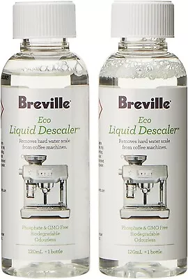 Breville Eco Liquid Descaler Duo Pack Clear BES009CLR NEW AU • $24.51