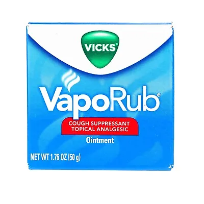 Vicks Vaporub Ointment - Jar 50 Grams • $9.80