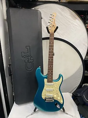 G&L Legacy Emerald Green Stratocaster With Case USA • $699