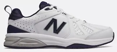 New Balance MX624WN Mens Cross Training Shoes (4E Extra Wide) (White/Navy) SAVE • $133.25