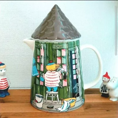 Arabian Moomin Pitcher 1.0L Bath House Tableware From Japan NM • $178