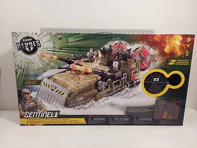 True Heroe Sentinel 1 ToysRus Exclusive Hovercraft W/ Battle Tank  🏭 Sealed  • $70