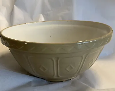 Vintage Mason Cash Mixing Bowl Number 18 Tan • $65