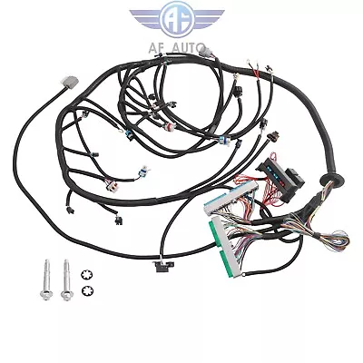 Wire Harness 4L80E DBW For LS LS3 Vortec Stand Alone Drive By Wire 4.8 5.3 6.0 • $75.97