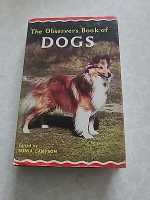 The Observer's Book Of Dogs • £4.99