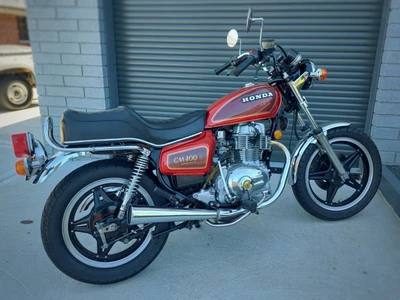 Honda CM400A (Hondamatic) Exceptional Condition • $6000
