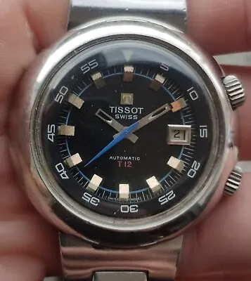 Vintage Men's Tissot T 12 Super Compressor Automatic Watch Cal.784-2 Ref.44644 • $395