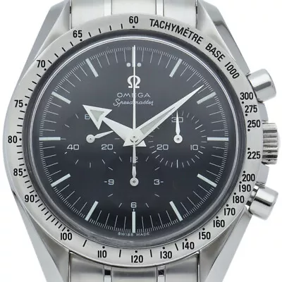 OMEGA Speedmaster Broad Arrow Chronograph 1.7  First Reprint Design 3594.50 ... • $3087