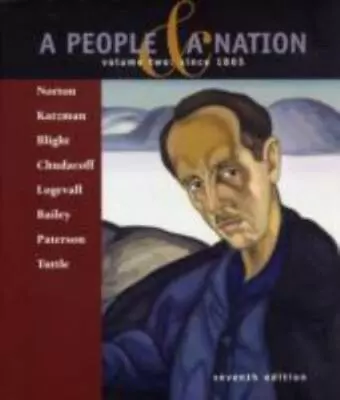 A People And A Nation Volume 2: Since 1865 [ Norton Mary Beth ] Used - Good • $5.41