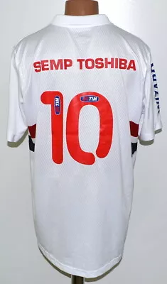 Sao Paulo Fc Brazil 2013 Home Football Shirt Jersey Penalty #10 Size Xl • $86.22