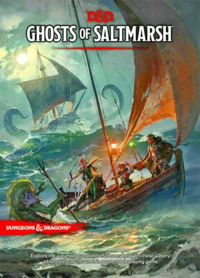 $63.95 • Buy DUNGEONS & DRAGONS Ghosts Of Saltmarsh (Adventure/Campaign)