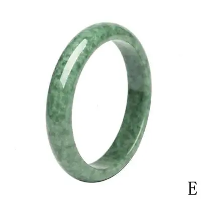 Chinese Beautiful Genuine Natural Green Jade Gems Bangle Bracelet Beauty • £5.34