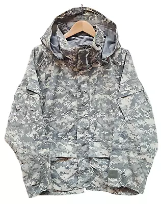 American Tru-Spec US ACU Digital Camo ECWCS Parka Jacket Size Medium #14 • £74.95