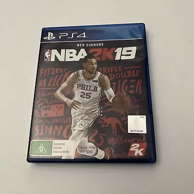 NBA 2K19 (PlayStation 4 / PS4) Free Postage • $11.50