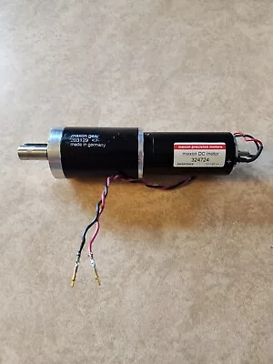 Maxon DC Motor 324724 With Gear 203129 • $49