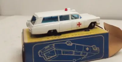 Matchbox 54 S&S Cadillac Ambulance E Series Original -free Shipping • $39.95