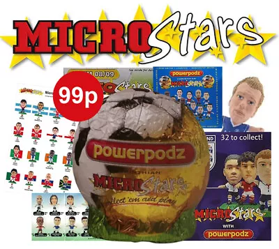 Corinthian Microstars Series 1-19 International & Club Players 99p Per Figure! • £0.99