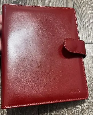 Vintage Red Leather T Anthony Photo Album • $35.95