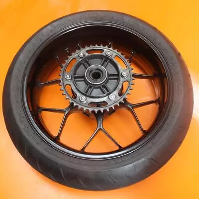 2012-2014 Honda Cbr1000rr Oem Straight Rear Wheel Back Rim W Tire • $304