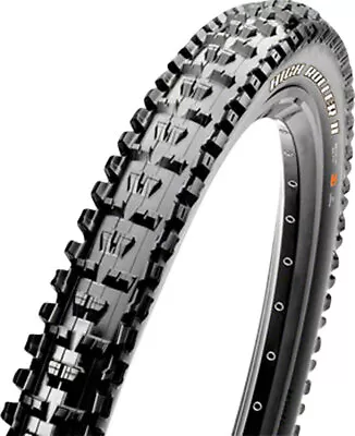 Maxxis High Roller Ii Tire - 27.5 X 2.3 Tubeless Folding Black Dual Exo • $70