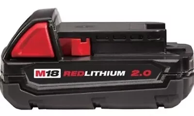 Milwaukee 48-11-1820 M18 REDLITHIUM 2.0 Compact Battery Pack • $26