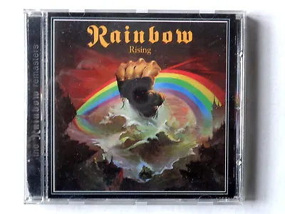Rainbow - Rising - Remastered - Cd 1976 New Unsealed • £8.21