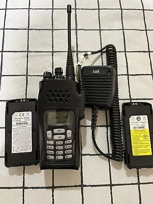 Tait TP9300 Brand New UHF Portable Radio 450-530 MHz Plus Extras • $900