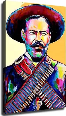 Pancho Villa One Of The Leaders Of The Mexican Revolution 1910-1917 Poster • $28.90