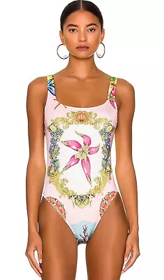 *VERSACE* Tresor De La Mer One-Piece Swimsuit NWT  Size 1/IT 38-40 • $275