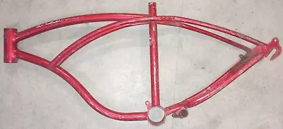 20  Schwinn Stingray Bike Frame Red Bicycle Vintage Muscle Lowrider • $165