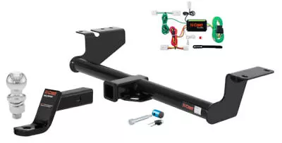 Curt Class 3 Trailer Hitch Tow Package W/ 1-7/8  Ball For Nissan Murano • $318.39