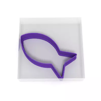£3.49 • Buy 10CM Fish Cookie Cutter Biscuit Dough Icing Animal Sea Shape Biscuit Cake