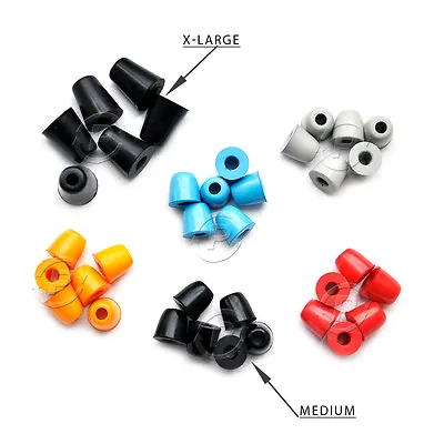 6PCS Replacement Ear Cushions Foam Tips JVC Marshmallow Earbud Earpieces Sleeves • $11.99