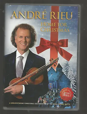 £3.79 • Buy ANDRE RIEU - HOME FOR CHRISTMAS - UK DVD - (118 Mins)