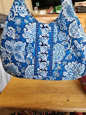 Vera Bradley Blue Lagoon Handbag  • $11.20