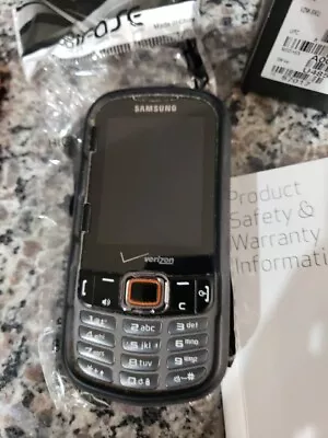Samsung Intensity III SCHU485 - 128 MB - Steel Gray (Verizon) Cell Phone +LGenv3 • $15