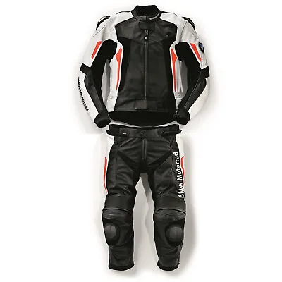 BMW Motorcycle/Motorbike SUIT Riding & Racing Bike Ride Sports Leather SUIT • $299.99