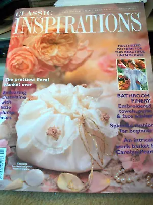 CLASSIC INSPIRATIONS Issue No21 1999  Needlework Magazine • £7.99