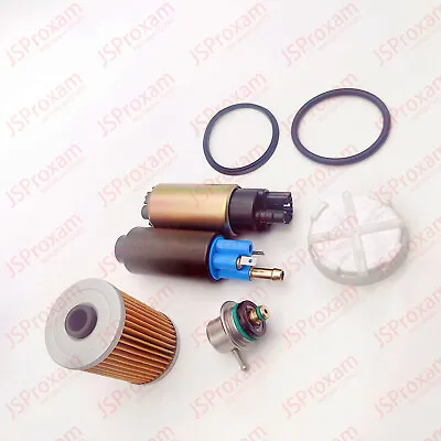 High Low Pressure Fuel Pump Rebuild Kit Module Assembly For Mercruiser 866170A01 • $69.80