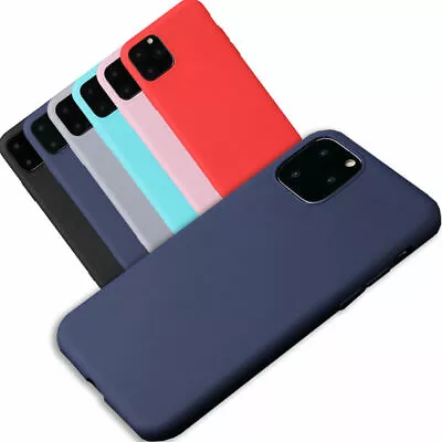 Shockproof Case Silicone Rubber Gel Cover For Apple IPhone 14 13 12 11 Pro Max 8 • $7.99