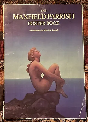 Vintage 1974 Maxfield Parrish Poster Book~Complete • $55