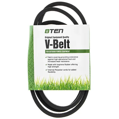 8TEN Transmission Drive Belt For Cub Cadet RZT L42 L50 S50 754-04317 954-04317A • $16.95