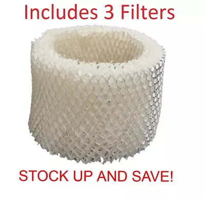 EFP Humidifier Filters For Kaz Vicks Protec V3700 V3600 V3900 V3800 - 3 Pack • $17.99