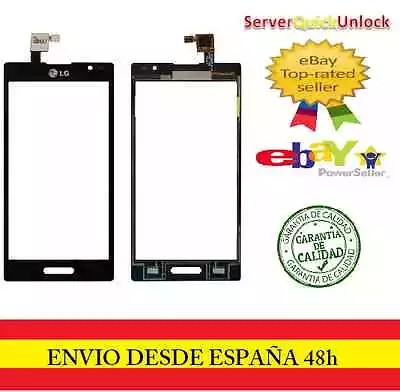 Lg Optimus L9 P760 P765 P768 Touch Touch Screen Digitizer Black • £5.16